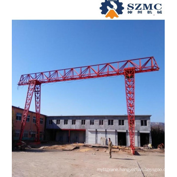 Top Quality Double Girder Mobile Mghe Type Electric Gantry Crane with Ce Certificate